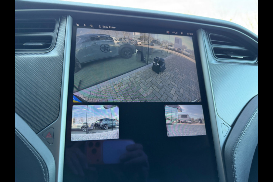 Tesla Model X 75D Base, NAP, MCU 2, CCS 2, Trekhaak, Carbon