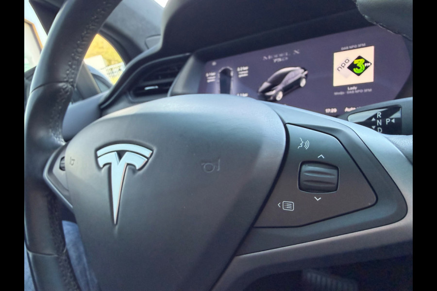 Tesla Model X 75D Base, NAP, MCU 2, CCS 2, Trekhaak, Carbon