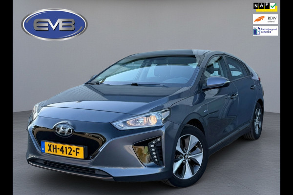 Hyundai IONIQ Comfort EV, SOH waarde 99,7 %, achteruitrijcamera, navigatie, vele opties, Origineel NL auto met nap