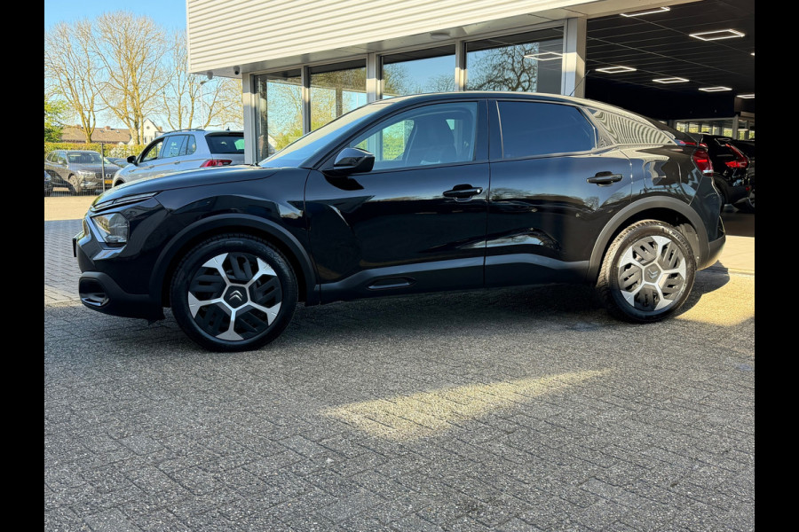 Citroën C4 1.2 PureTech Feel 131Pk Automaat| Airco | Navigatie | Cruise control | Camera | 18".