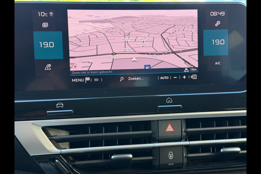 Citroën C4 1.2 PureTech Feel 131Pk Automaat| Airco | Navigatie | Cruise control | Camera | 18".