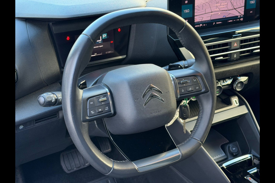 Citroën C4 1.2 PureTech Feel 131Pk Automaat| Airco | Navigatie | Cruise control | Camera | 18".
