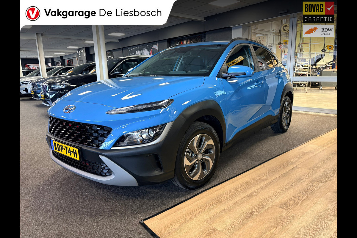 Hyundai Kona 1.6 GDI HEV Comfort Smart / carplay / automaat / cruise / camera