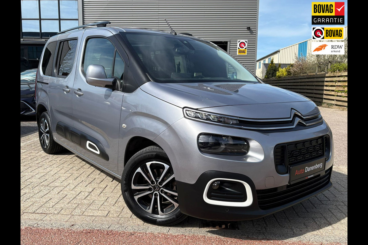 Citroën Berlingo 1.2 PureTech Shine PANO CAMERA STOELVERWARMING FULL OPTIES! GRANTANTIE