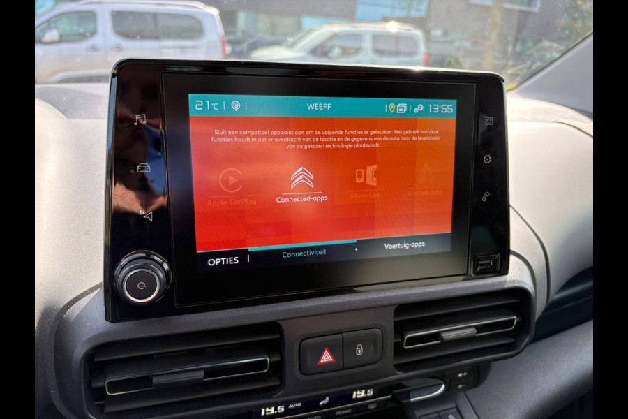 Citroën Berlingo 1.2 PureTech Shine PANO CAMERA STOELVERWARMING FULL OPTIES! GRANTANTIE