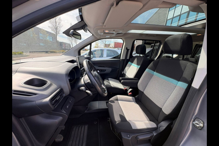 Citroën Berlingo 1.2 PureTech Shine PANO CAMERA STOELVERWARMING FULL OPTIES! GRANTANTIE