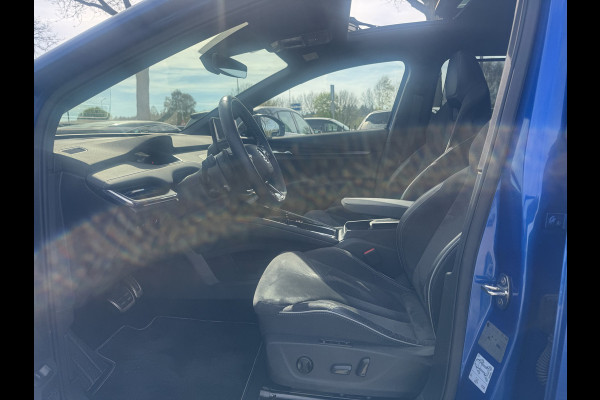 Škoda ENYAQ iV 60 Sportline / NIEUWSTAAT! / SoH 95,5% / Trekhaak /  Panoramadak / Camera / Leder&Alcantara / 20'' / Keyless / Matrix LED / Sfeerverlichting / Stoelverwamring / DAB / ACC