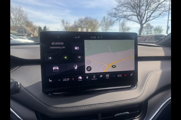 Škoda ENYAQ iV 60 Sportline / NIEUWSTAAT! / SoH 95,5% / Trekhaak /  Panoramadak / Camera / Leder&Alcantara / 20'' / Keyless / Matrix LED / Sfeerverlichting / Stoelverwamring / DAB / ACC