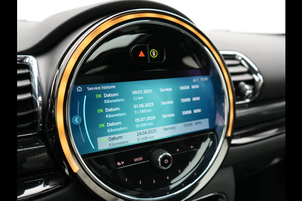 MINI Clubman 2.0 Cooper S John Cooper Works FACELIFT 179pk Dealer O.H | Panodak | Adaptive Cruise | Alcantara JCW Sportstoelen | Head Up | Harman Kardon | 19"L.M | Trekhaak Afn. | Camera | Keyless |