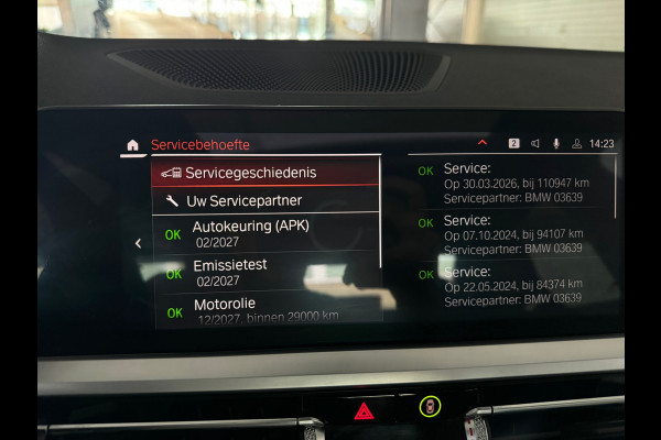 BMW 3-serie 330i High Executive M Sport Pano|HuD|Sfeer|NAP