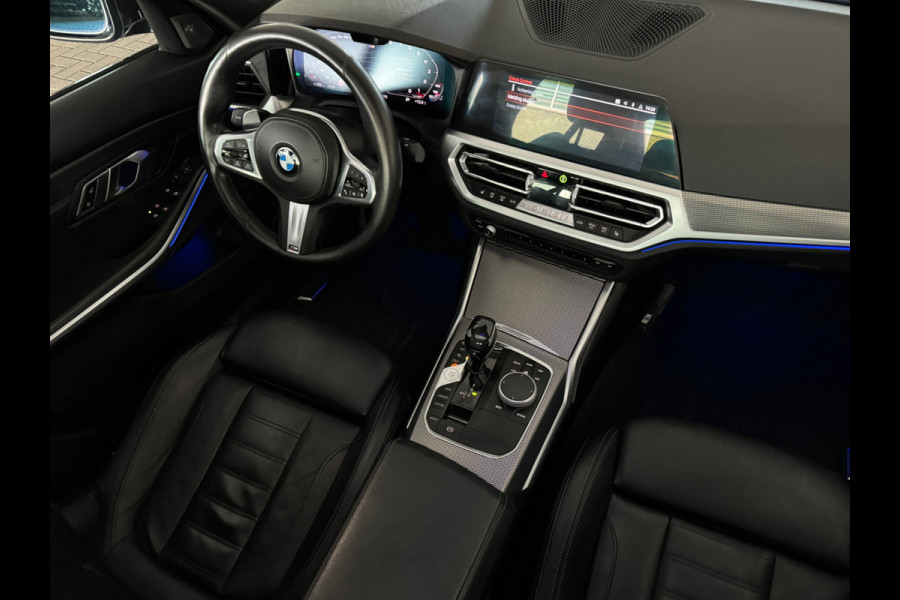 BMW 3-serie 330i High Executive M Sport Pano|HuD|Sfeer|NAP