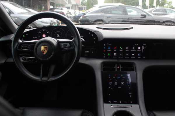 Porsche Taycan Performance 84 kWh / SoH 92% / Panoramadak / Camera / Luchtvering / 20'' / Leder / Stoelverwarming / DAB / ACC