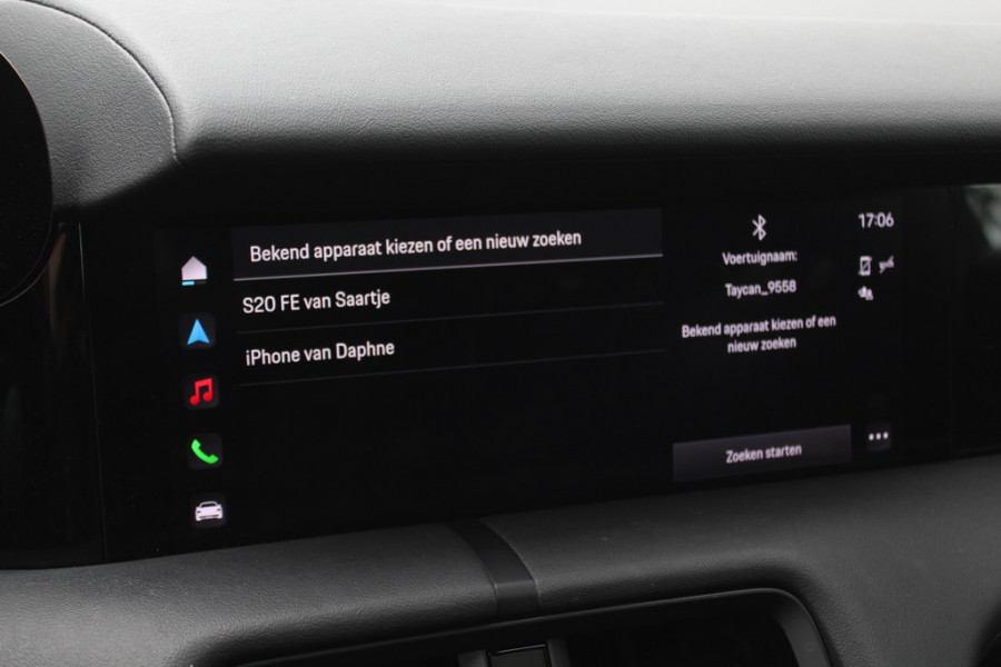 Porsche Taycan Performance 84 kWh / SoH 92% / Panoramadak / Camera / Luchtvering / 20'' / Leder / Stoelverwarming / DAB / ACC