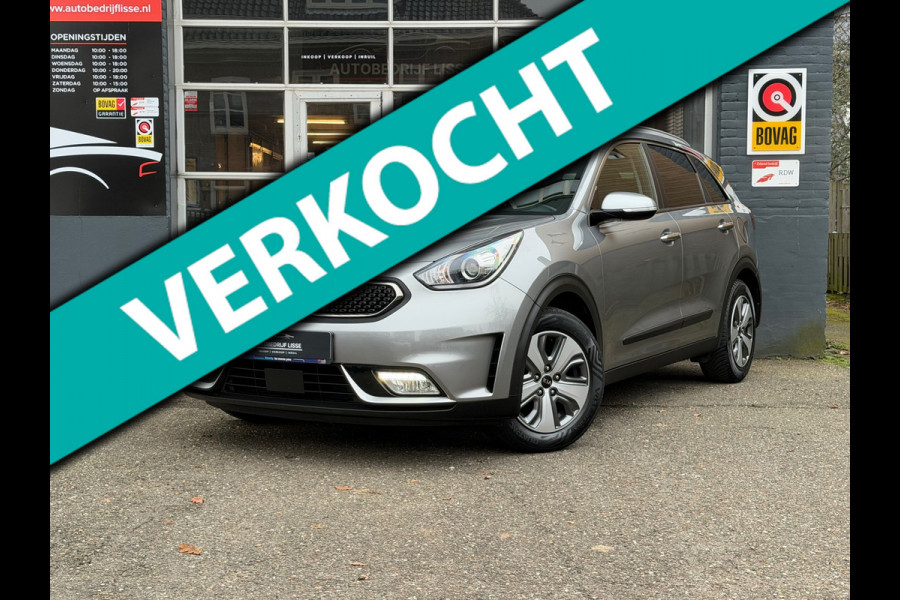 Kia Niro 1.6 GDi Hybrid DynamicPlusLine Carplay Navi NAP