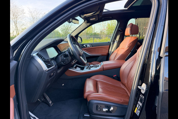 BMW X5 XDrive45e High Executive M-Sport Panoramadak Luchtvering 22"Lm Org-Ned Dealer Auto