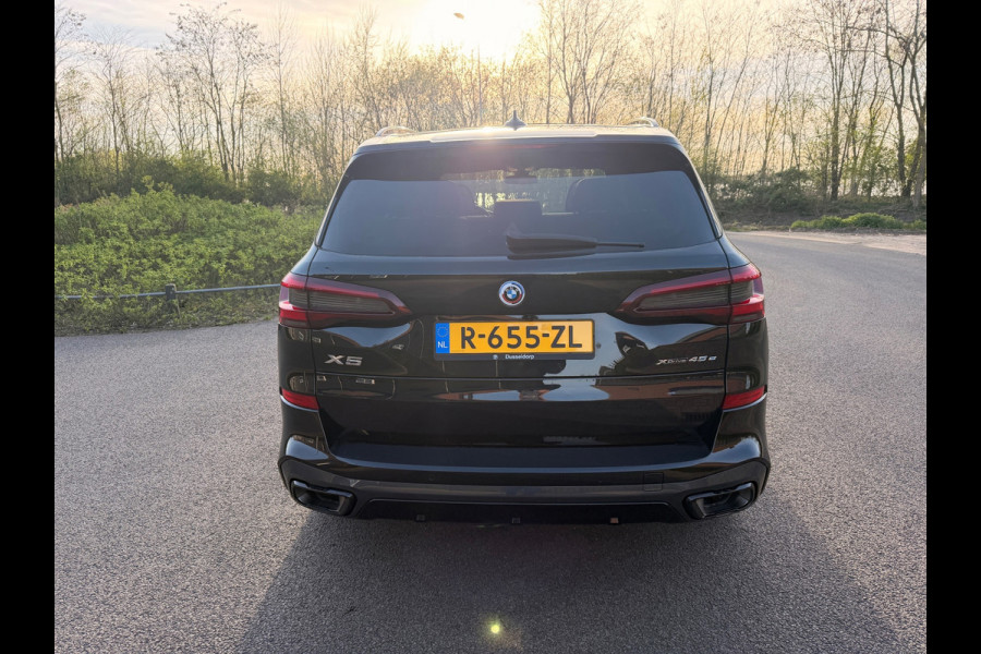 BMW X5 XDrive45e High Executive M-Sport Panoramadak Luchtvering 22"Lm Org-Ned Dealer Auto