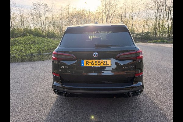 BMW X5 XDrive45e High Executive M-Sport Panoramadak Luchtvering 22"Lm Org-Ned Dealer Auto