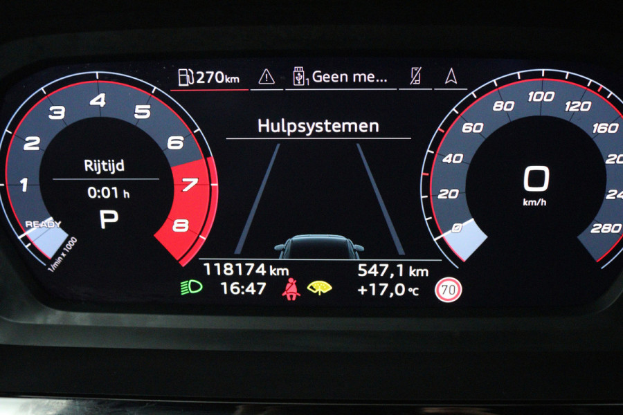 Audi A3 Sportback 30 TFSI S edition (DIGITALE COCKPIT, STOELVERWARMING, CRUISE ADAPTIEF, NAVIGATIE, PARKEERSENSOREN)