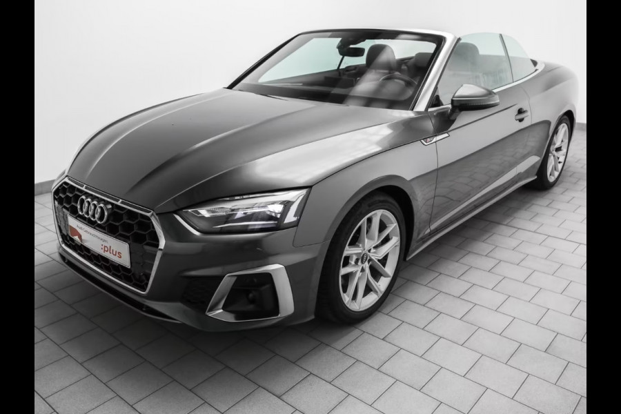 Audi A5 Cabriolet 40 Tfsi S-Tronic (150kW/204pk) ** LED, LEDER, VERW. ST, NEKVERW, 18-inch LMV, ADAPT. CRUISE ** 1e EIG - UNFALLFREI ** ** INFORMEER OOK NAAR ONZE AANTREKKELIJKE FINANCIAL-LEASE TARIEVEN **