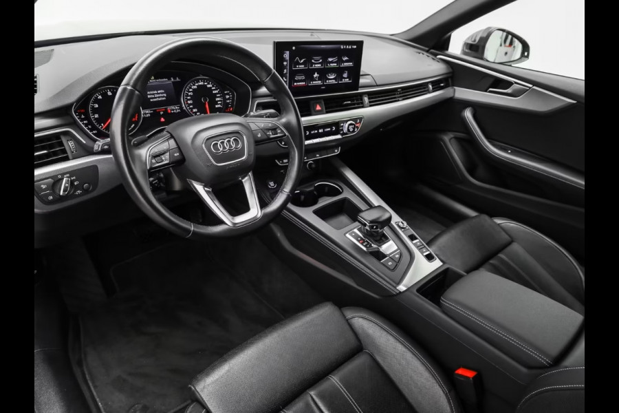Audi A5 Cabriolet 40 Tfsi S-Tronic (150kW/204pk) ** LED, LEDER, VERW. ST, NEKVERW, 18-inch LMV, ADAPT. CRUISE ** 1e EIG - UNFALLFREI ** ** INFORMEER OOK NAAR ONZE AANTREKKELIJKE FINANCIAL-LEASE TARIEVEN **