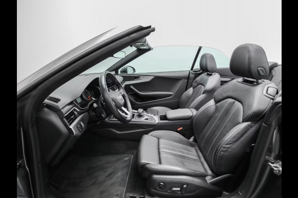 Audi A5 Cabriolet 40 Tfsi S-Tronic (150kW/204pk) ** LED, LEDER, VERW. ST, NEKVERW, 18-inch LMV, ADAPT. CRUISE ** 1e EIG - UNFALLFREI ** ** INFORMEER OOK NAAR ONZE AANTREKKELIJKE FINANCIAL-LEASE TARIEVEN **
