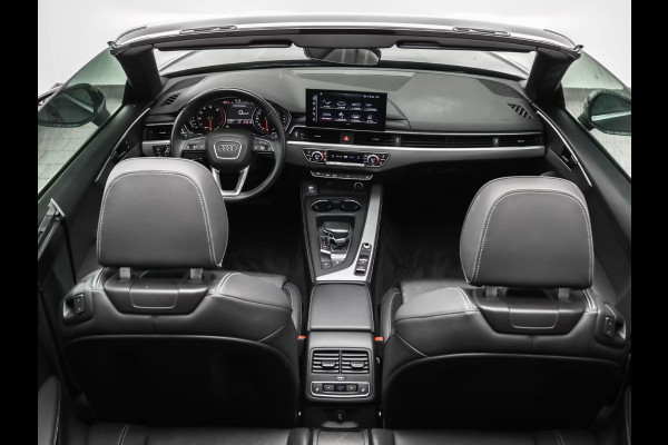 Audi A5 Cabriolet 40 Tfsi S-Tronic (150kW/204pk) ** LED, LEDER, VERW. ST, NEKVERW, 18-inch LMV, ADAPT. CRUISE ** 1e EIG - UNFALLFREI ** ** INFORMEER OOK NAAR ONZE AANTREKKELIJKE FINANCIAL-LEASE TARIEVEN **