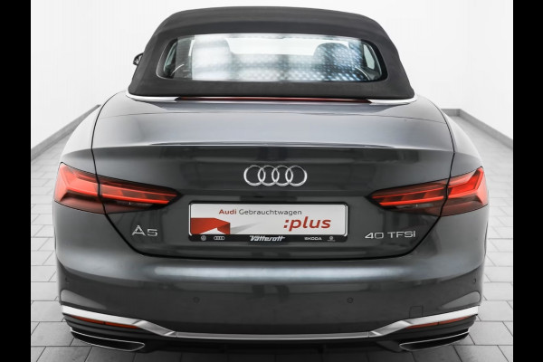Audi A5 Cabriolet 40 Tfsi S-Tronic (150kW/204pk) ** LED, LEDER, VERW. ST, NEKVERW, 18-inch LMV, ADAPT. CRUISE ** 1e EIG - UNFALLFREI ** ** INFORMEER OOK NAAR ONZE AANTREKKELIJKE FINANCIAL-LEASE TARIEVEN **