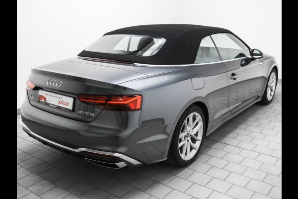 Audi A5 Cabriolet 40 Tfsi S-Tronic (150kW/204pk) ** LED, LEDER, VERW. ST, NEKVERW, 18-inch LMV, ADAPT. CRUISE ** 1e EIG - UNFALLFREI ** ** INFORMEER OOK NAAR ONZE AANTREKKELIJKE FINANCIAL-LEASE TARIEVEN **