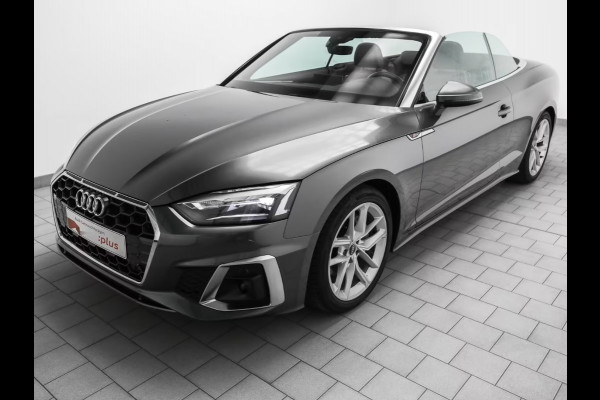 Audi A5 Cabriolet 40 Tfsi S-Tronic (150kW/204pk) ** LED, LEDER, VERW. ST, NEKVERW, 18-inch LMV, ADAPT. CRUISE ** 1e EIG - UNFALLFREI ** ** INFORMEER OOK NAAR ONZE AANTREKKELIJKE FINANCIAL-LEASE TARIEVEN **