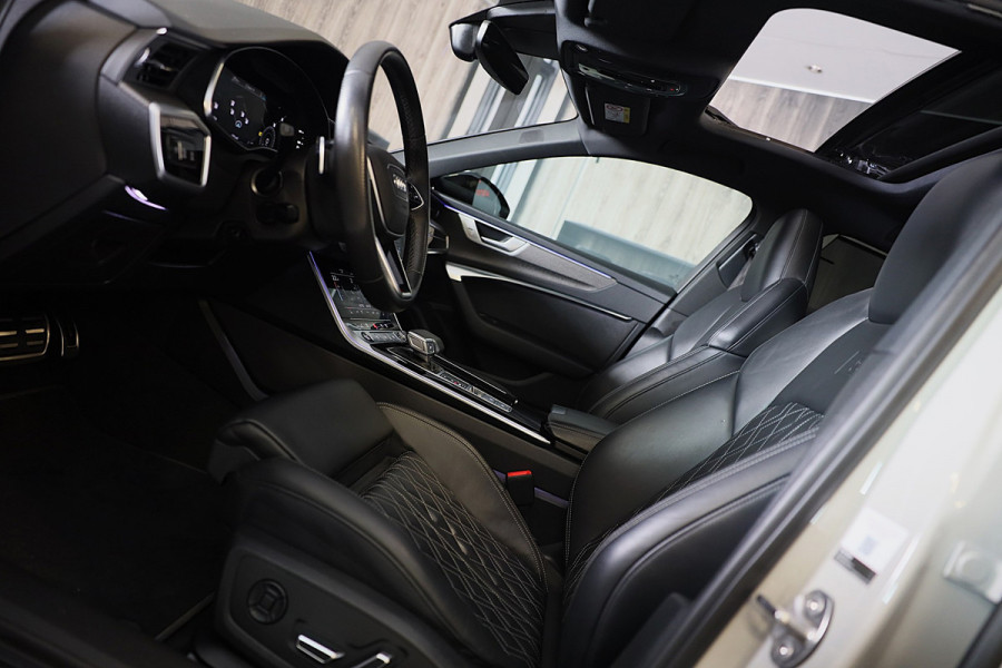 Audi A6 Avant 55 TFSI e Quattro RS6 Look / RS Zetels / Head Up / Carbon / Leder / Memory / B&O / 360 Camera / Open Pano / 22 Inch