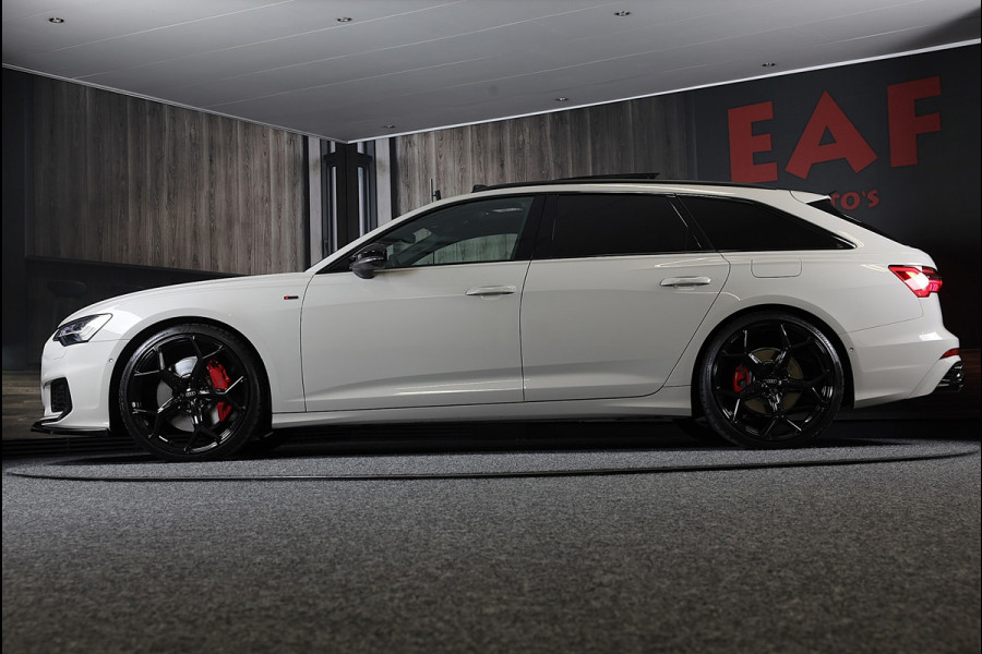Audi A6 Avant 55 TFSI e Quattro RS6 Look / RS Zetels / Head Up / Carbon / Leder / Memory / B&O / 360 Camera / Open Pano / 22 Inch
