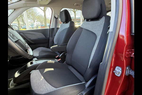 Citroën C4 Spacetourer BWJ 2021 | 1.2T Business AUTOMAAT | TREKHAAK | EL KOFFERKLEP | CAMERA A | 17'' LMV | PDC 2X | PARK PILOT | NAVI | CLIMA |