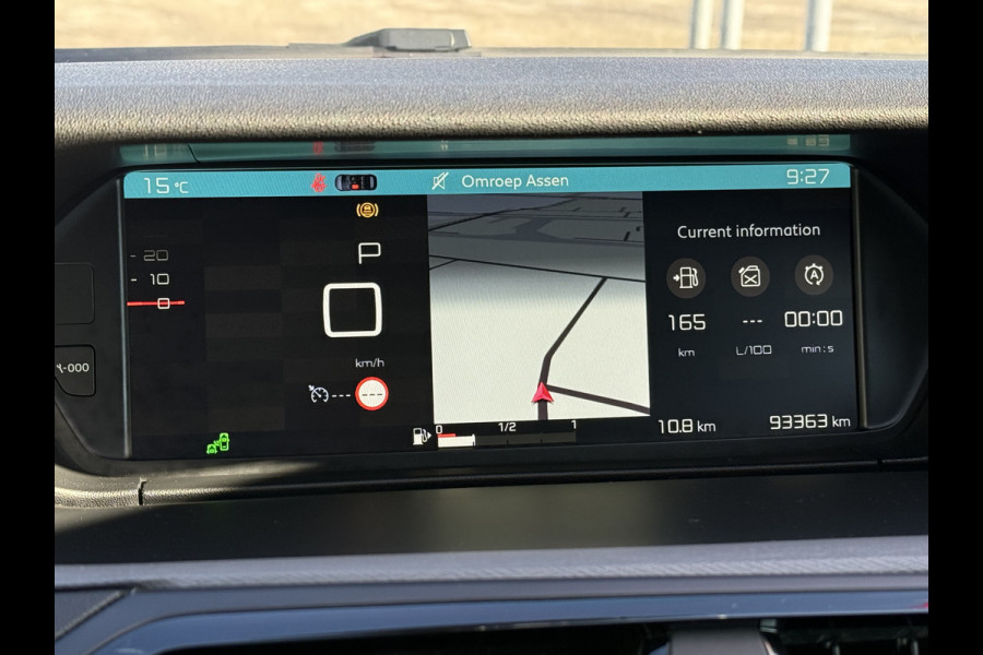 Citroën C4 Spacetourer BWJ 2021 | 1.2T Business AUTOMAAT | TREKHAAK | EL KOFFERKLEP | CAMERA A | 17'' LMV | PDC 2X | PARK PILOT | NAVI | CLIMA |