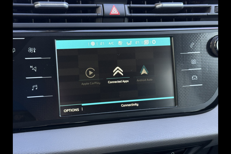Citroën C4 Spacetourer BWJ 2021 | 1.2T Business AUTOMAAT | TREKHAAK | EL KOFFERKLEP | CAMERA A | 17'' LMV | PDC 2X | PARK PILOT | NAVI | CLIMA |