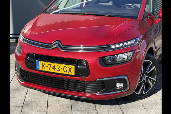 Citroën C4 Spacetourer BWJ 2021 | 1.2T Business AUTOMAAT | TREKHAAK | EL KOFFERKLEP | CAMERA A | 17'' LMV | PDC 2X | PARK PILOT | NAVI | CLIMA |