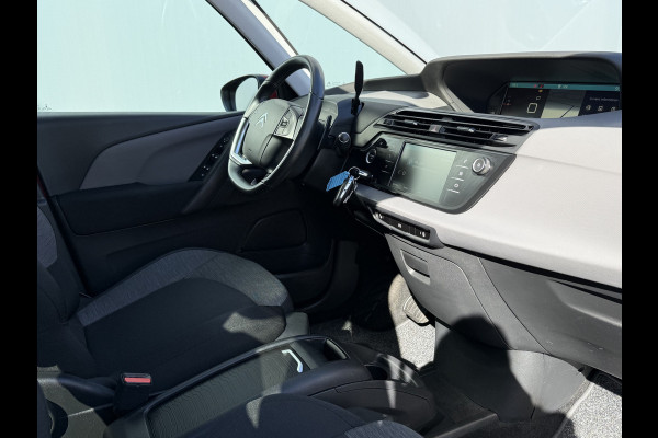 Citroën C4 Spacetourer BWJ 2021 | 1.2T Business AUTOMAAT | TREKHAAK | EL KOFFERKLEP | CAMERA A | 17'' LMV | PDC 2X | PARK PILOT | NAVI | CLIMA |