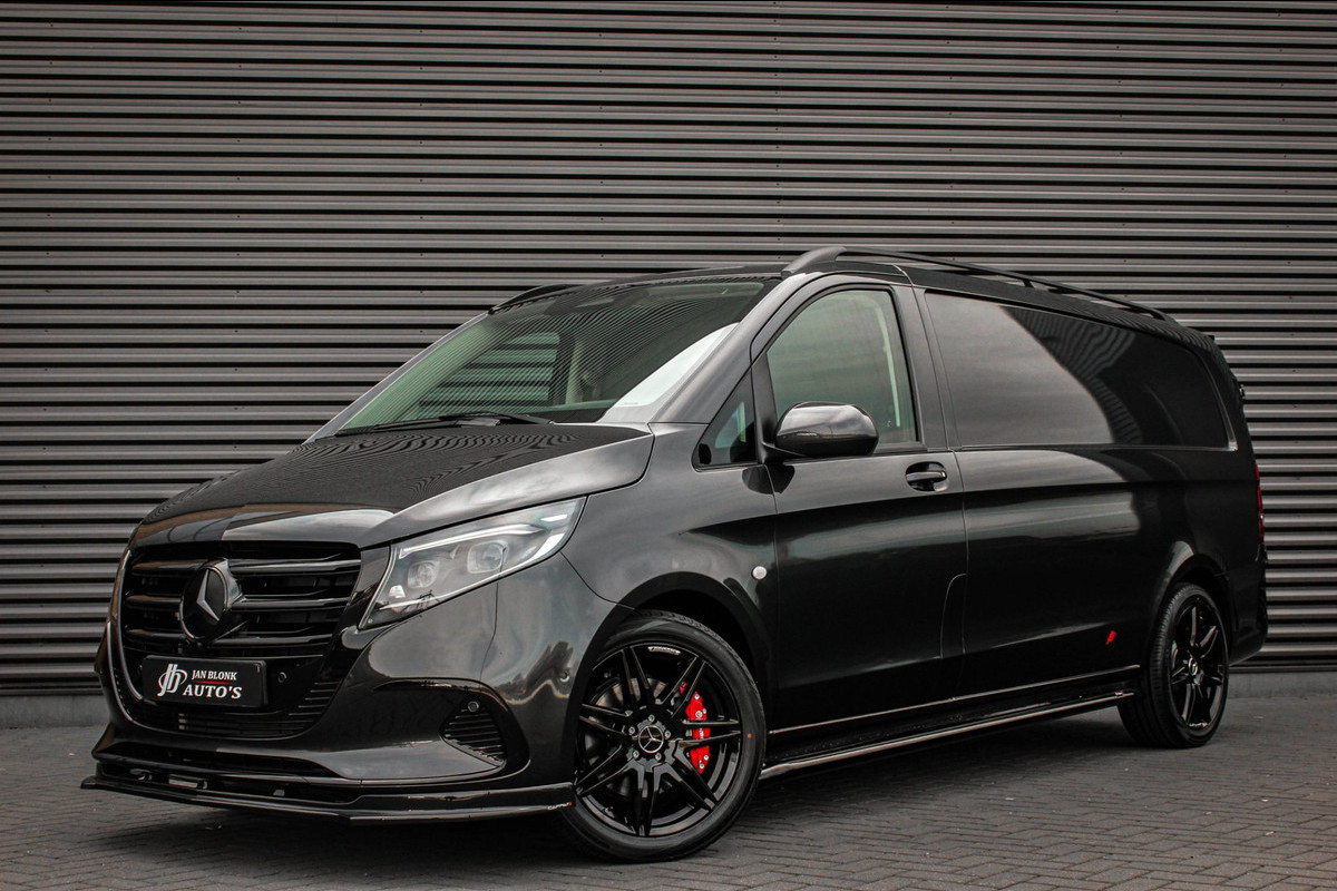 Mercedes-Benz Vito 119 CDI L3 4x4 SELECT LANG / BPM VRIJ / FULL BLACK OPS / VERLAAGD / AMG / SIDE- BARS / SPOILER / APPLE CARPLAY