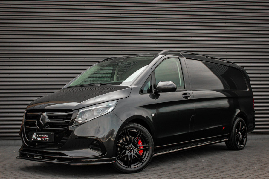 Mercedes-Benz Vito 119 CDI L3 4x4 SELECT LANG / BPM VRIJ / FULL BLACK OPS / VERLAAGD / AMG / SIDE- BARS / SPOILER / APPLE CARPLAY