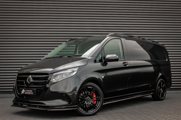Mercedes-Benz Vito 119 CDI L3 4x4 SELECT LANG / BPM VRIJ / FULL BLACK OPS / VERLAAGD / AMG / SIDE- BARS / SPOILER / APPLE CARPLAY