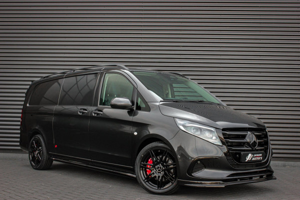 Mercedes-Benz Vito 119 CDI L3 4x4 SELECT LANG / BPM VRIJ / FULL BLACK OPS / VERLAAGD / AMG / SIDE- BARS / SPOILER / APPLE CARPLAY