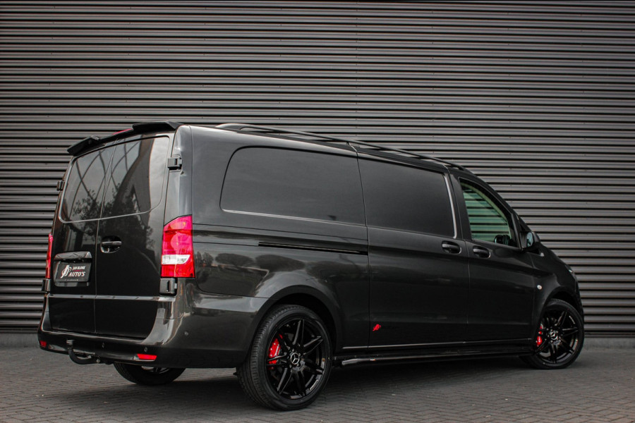 Mercedes-Benz Vito 119 CDI L3 4x4 SELECT LANG / BPM VRIJ / FULL BLACK OPS / VERLAAGD / AMG / SIDE- BARS / SPOILER / APPLE CARPLAY