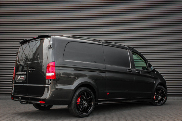 Mercedes-Benz Vito 119 CDI L3 4x4 SELECT LANG / BPM VRIJ / FULL BLACK OPS / VERLAAGD / AMG / SIDE- BARS / SPOILER / APPLE CARPLAY