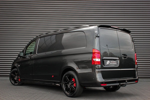 Mercedes-Benz Vito 119 CDI L3 4x4 SELECT LANG / BPM VRIJ / FULL BLACK OPS / VERLAAGD / AMG / SIDE- BARS / SPOILER / APPLE CARPLAY