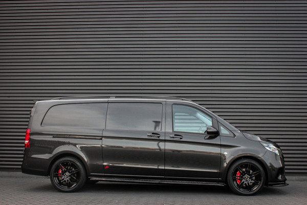 Mercedes-Benz Vito 119 CDI L3 4x4 SELECT LANG / BPM VRIJ / FULL BLACK OPS / VERLAAGD / AMG / SIDE- BARS / SPOILER / APPLE CARPLAY