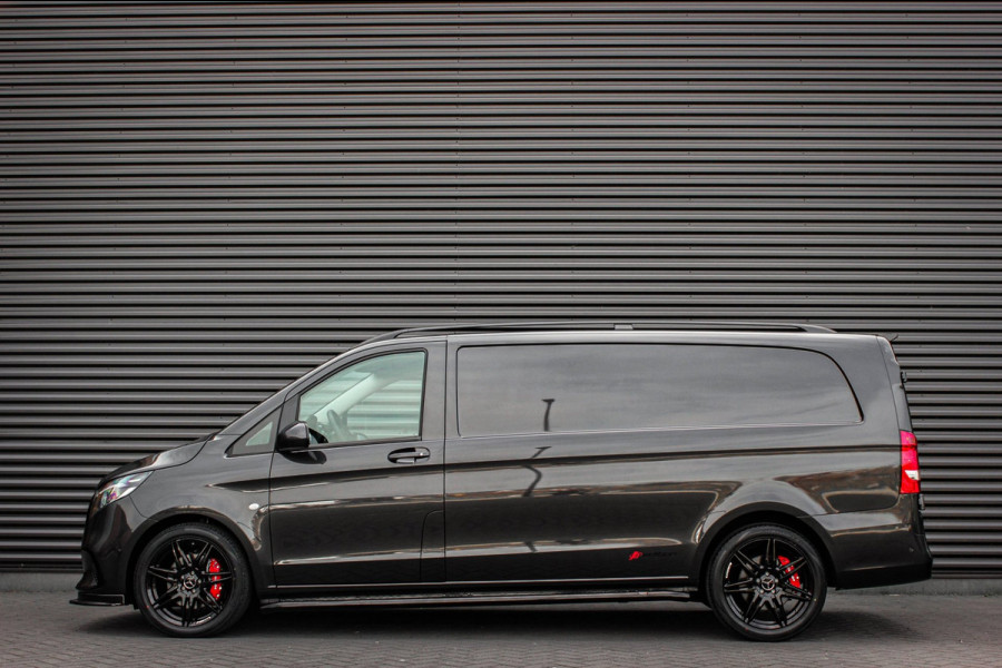 Mercedes-Benz Vito 119 CDI L3 4x4 SELECT LANG / BPM VRIJ / FULL BLACK OPS / VERLAAGD / AMG / SIDE- BARS / SPOILER / APPLE CARPLAY