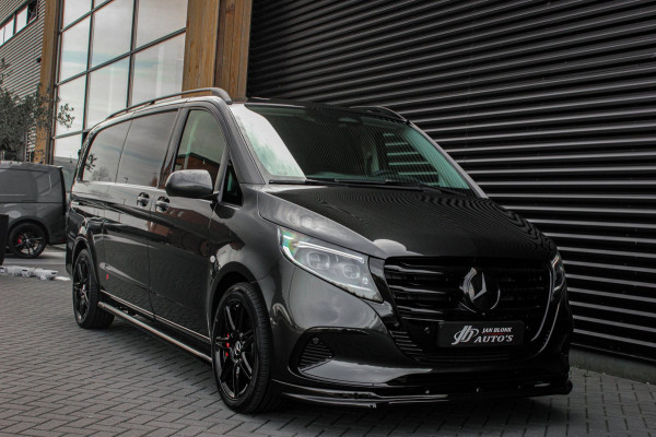 Mercedes-Benz Vito 119 CDI L3 4x4 SELECT LANG / BPM VRIJ / FULL BLACK OPS / VERLAAGD / AMG / SIDE- BARS / SPOILER / APPLE CARPLAY