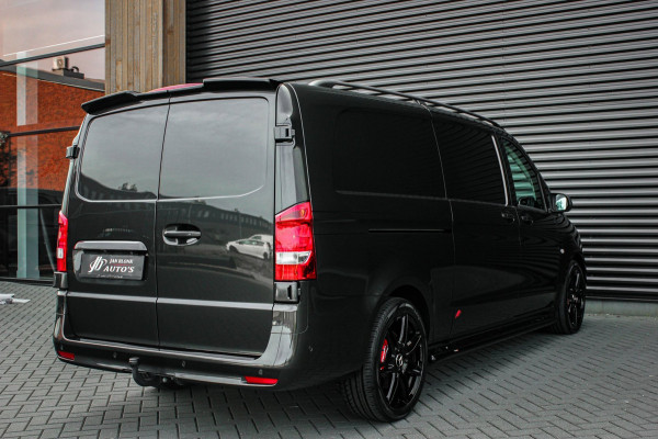 Mercedes-Benz Vito 119 CDI L3 4x4 SELECT LANG / BPM VRIJ / FULL BLACK OPS / VERLAAGD / AMG / SIDE- BARS / SPOILER / APPLE CARPLAY