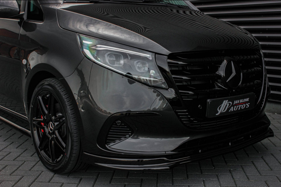 Mercedes-Benz Vito 119 CDI L3 4x4 SELECT LANG / BPM VRIJ / FULL BLACK OPS / VERLAAGD / AMG / SIDE- BARS / SPOILER / APPLE CARPLAY