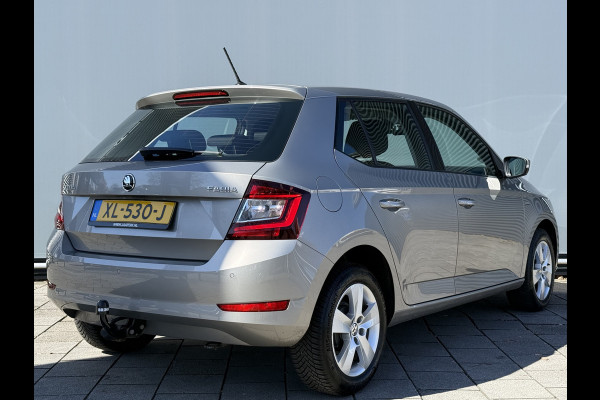 Škoda Fabia BWJ 2019 | 1.0TSI 96PK Clever | TREKHAAK | CLIMA | NAVIGATIE | CRUISE | PDC | LICHTMETAAL | CARPLAY |