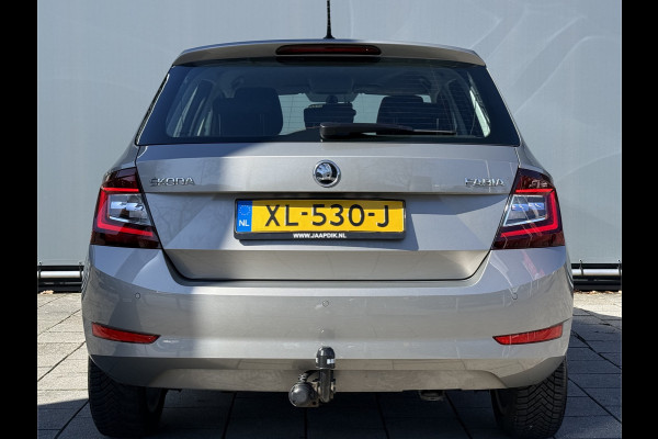 Škoda Fabia BWJ 2019 | 1.0TSI 96PK Clever | TREKHAAK | CLIMA | NAVIGATIE | CRUISE | PDC | LICHTMETAAL | CARPLAY |